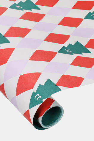 OLE Accessoire De Noël Kadopapier Christmas Tree Geen