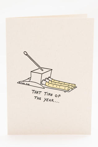 STUDIO FLASH Accessoire De Noël F-Z05 ‘That Time Of The Year’ Geen