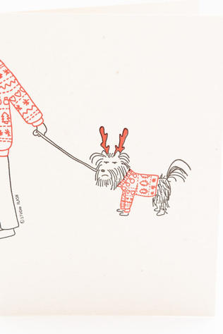 STUDIO FLASH Accessoire De Noël F-Z65 'Ugly Christmas Sweater Doggy Style' Geen