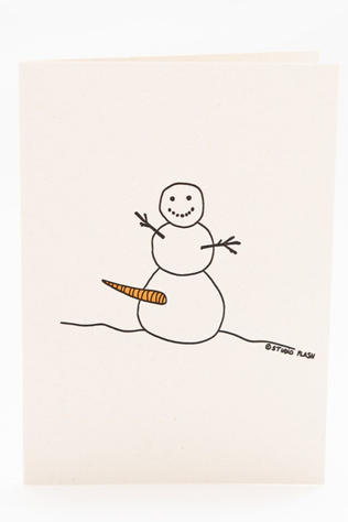 STUDIO FLASH Kerst Accessoire F-Z98 ‘Sexy Snowman’ Geen