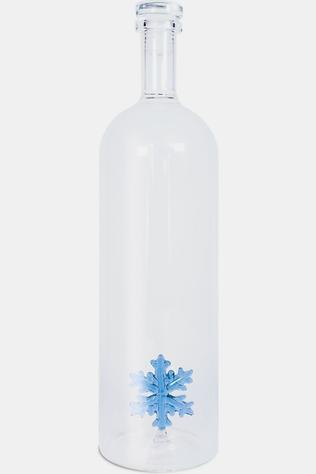 WD Lifestyle Accessoire De Noël Borosilicate Glass Bottle With Stopper. 1.2 L. Sno None
