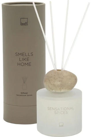 LEEFF Diffuser Stone Diffuser Sensational Spices - Smells Like Ho Transparant
