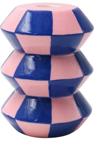 QUÉ RICO Kaarsenhouder Baltasar - Crazy Squares Crazy Squares