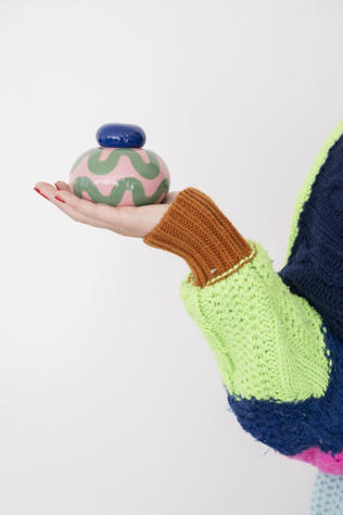 QUÉ RICO Organisateur De La Maison Retro Rhythm Retro Rhythm