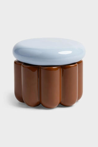 &KLEVERING Organisateur De La Maison Jar Charlo Brown Brown