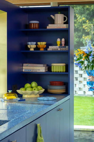 &KLEVERING Organisateur De La Maison Jar Charlo Brown Brown