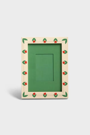 &KLEVERING Fotokader Photo Frame Patch Medium Tulip Multicolour