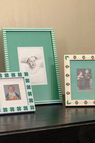 &KLEVERING Fotokader Photo Frame Patch Medium Tulip Multicolour