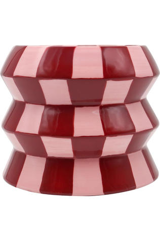 QUÉ RICO Bloempot Teodora - Crazy Squares Crazy Squares