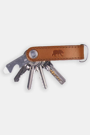 Alaskan Maker Huis Accessoire Key Organizer Loop Cognac