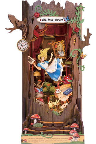 ROLIFE Huis Accessoire Fall Into Wonder Book Nook Geen