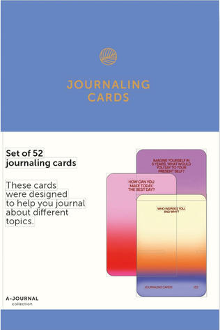 A-JOURNAL Accessoire De Maison Journaling Cards Geen