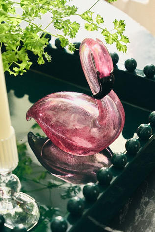 Anna+Nina Huis Accessoire Flamingo Figure Pink