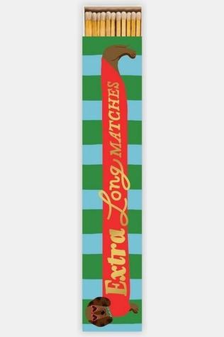 Accessoire De Maison Slender Boxed Matches (45 Pcs) - Dachshund
