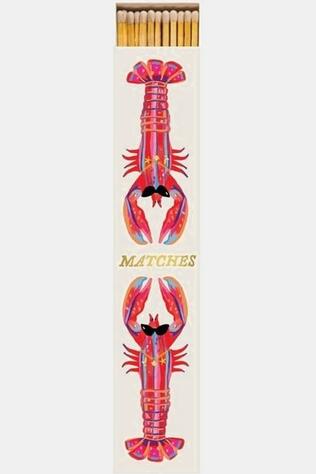 PADDYWAX Huis Accessoire Slender Boxed Matches (45 Pcs) - Lobsters No Color