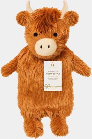 Accessoire De Maison Aroma Home Highland Cow 2L Hot Water Bottle