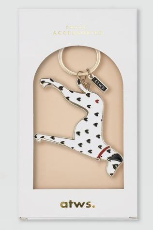 Huis Accessoire Keychain Dalmatian Lovestory