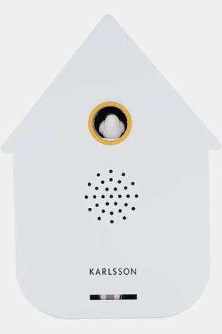 Huis Accessoire Sound Box Modern Cuckoo White