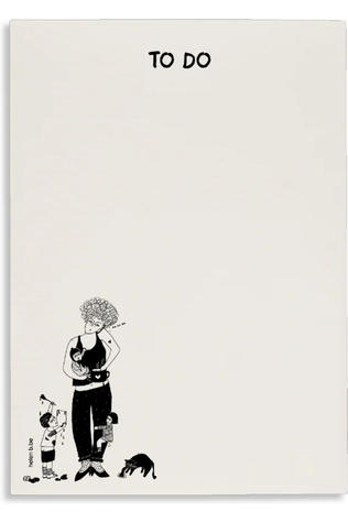 HELEN B Carnet De Notes Blocnote Mom Life Geen