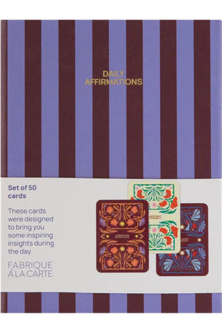 A-JOURNAL Notitieboek Affirmation Cards Geen