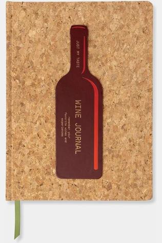 Carnet De Notes Wine Journal - Cork Wine Bottle