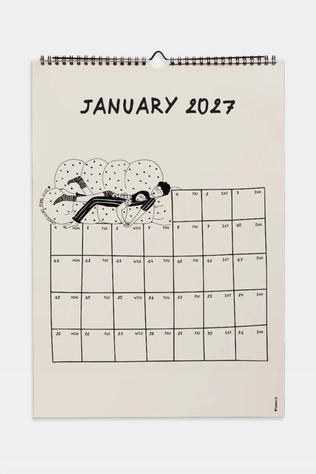 Carnet De Notes Jaarkalender 2027
