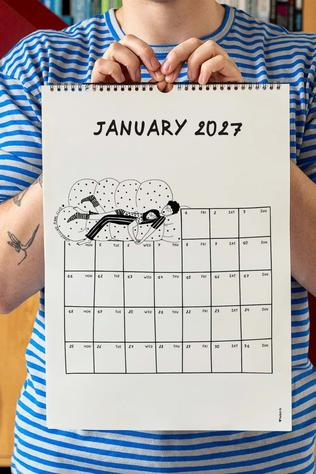 Carnet De Notes Jaarkalender 2027