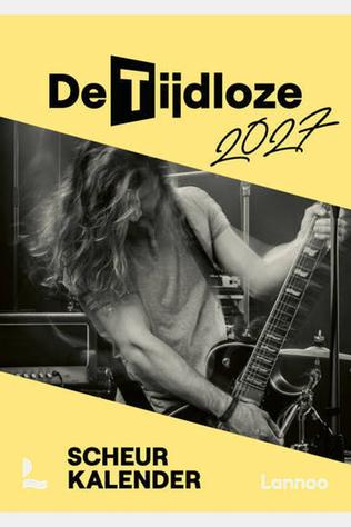 Lannoo Livre De Tijdloze Scheurkalender 2027 2027