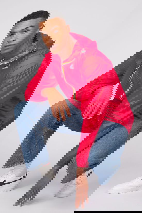 K-Way Le Vrai 3.0 Claude mid red