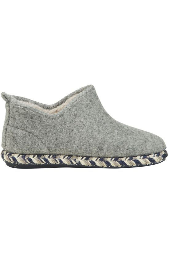 Toni Pons Pantoufle Maia-FP Wool Mid Grey/Mid Grey
