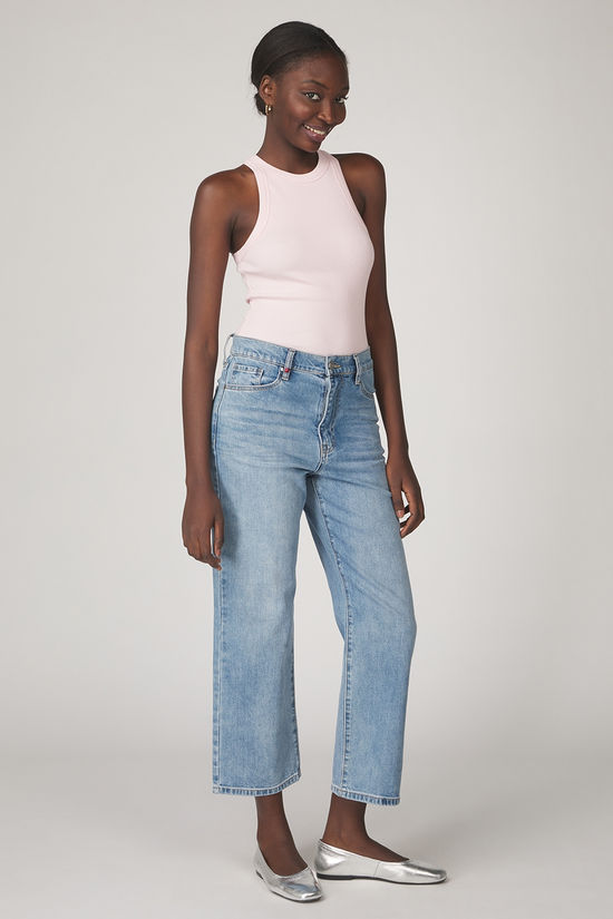 F.A.M. Jeans Pola Blue