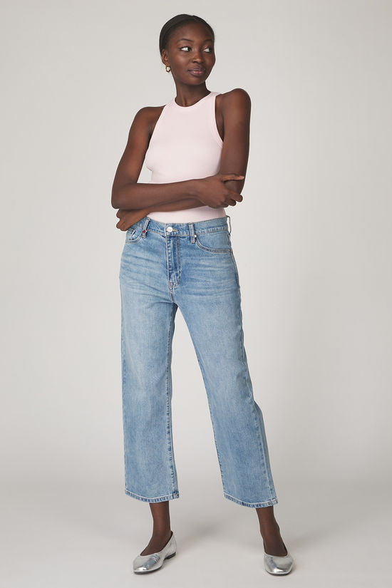 F.A.M. Jeans Pola Blue