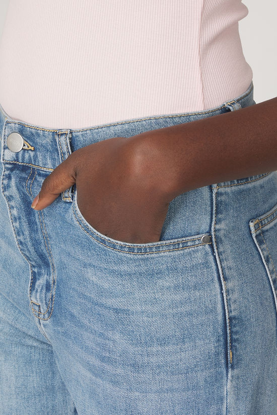 F.A.M. Jeans Pola Blue