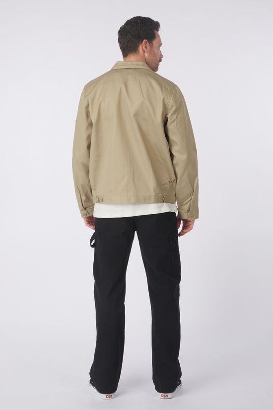 Dickies Jas M Unlined Eisenhower  Rec Khaki