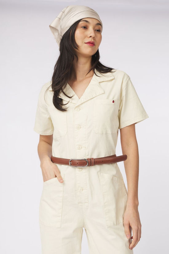 F.A.M. Jumpsuit Denise Greige