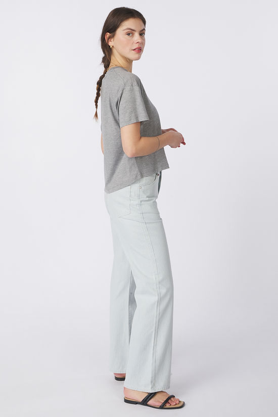 F.A.M. Jeans Forrest Stripe Blue