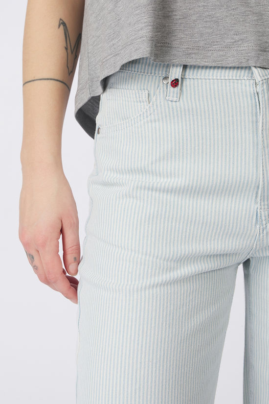 F.A.M. Jeans Forrest Stripe Blue