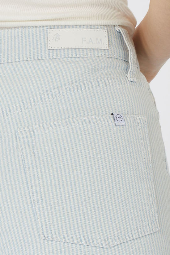 F.A.M. Jeans Forrest Stripe Blue