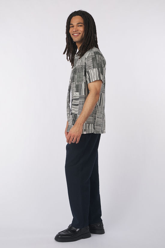 Farah Chemise Chiltern Print Ar Black Sp