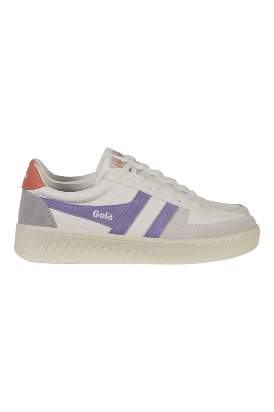 Gola Classics Sneakers Grandslam Trident White/Lavender/Terracotta