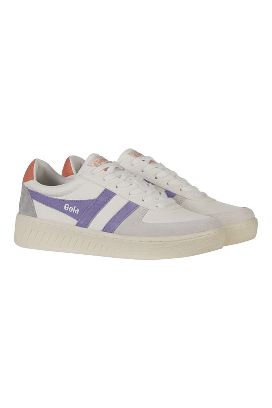 Gola Classics Sneakers Grandslam Trident White/Lavender/Terracotta