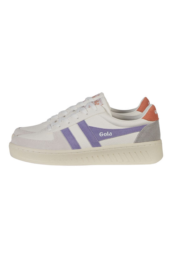 Gola Classics Sneakers Grandslam Trident White/Lavender/Terracotta