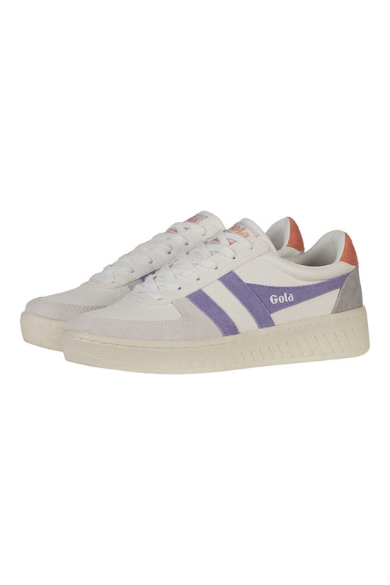 Gola Classics Sneakers Grandslam Trident White/Lavender/Terracotta