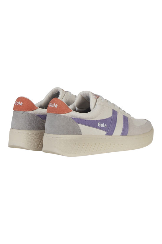 Gola Classics Sneakers Grandslam Trident White/Lavender/Terracotta