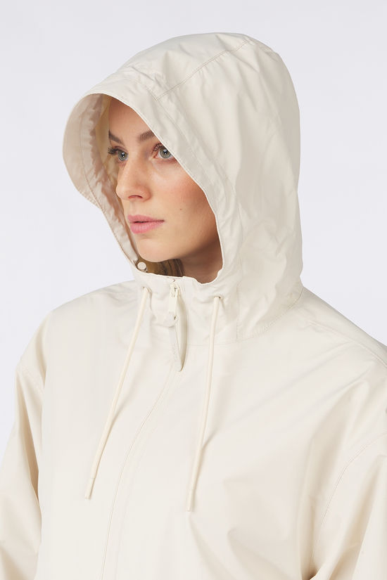 Tantä Regenjas Nebbia Whitecap Grey