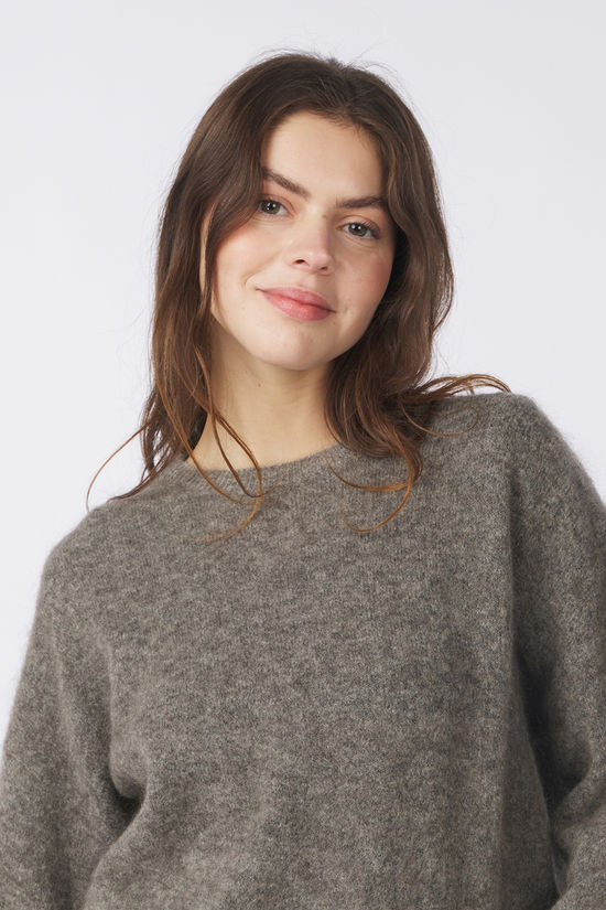 Twns The Label Pull Kn2088 Gris Fonce