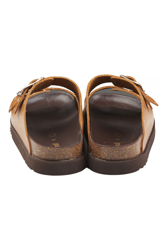 Scholl Tongs Beatriz Cognac