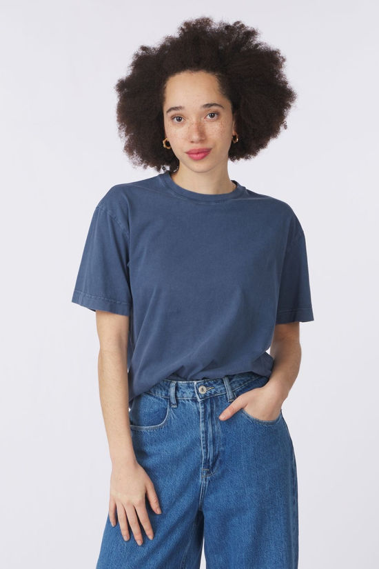 Colorful Standard T-Shirt Oversized Organic Neptune Blue