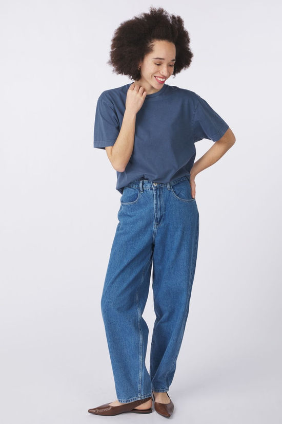 Colorful Standard T-Shirt Oversized Organic Neptune Blue