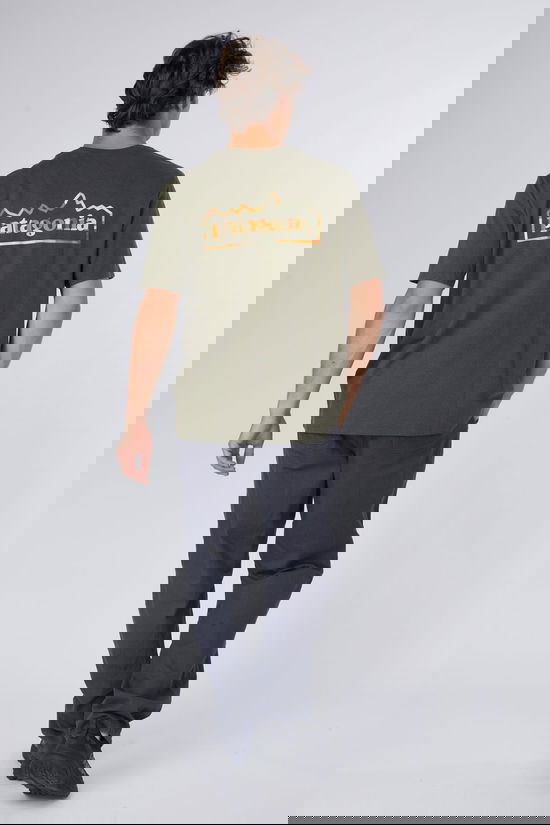 Patagonia T-Shirt M'S Unity Fitz Responsibili-Tee Basin Green